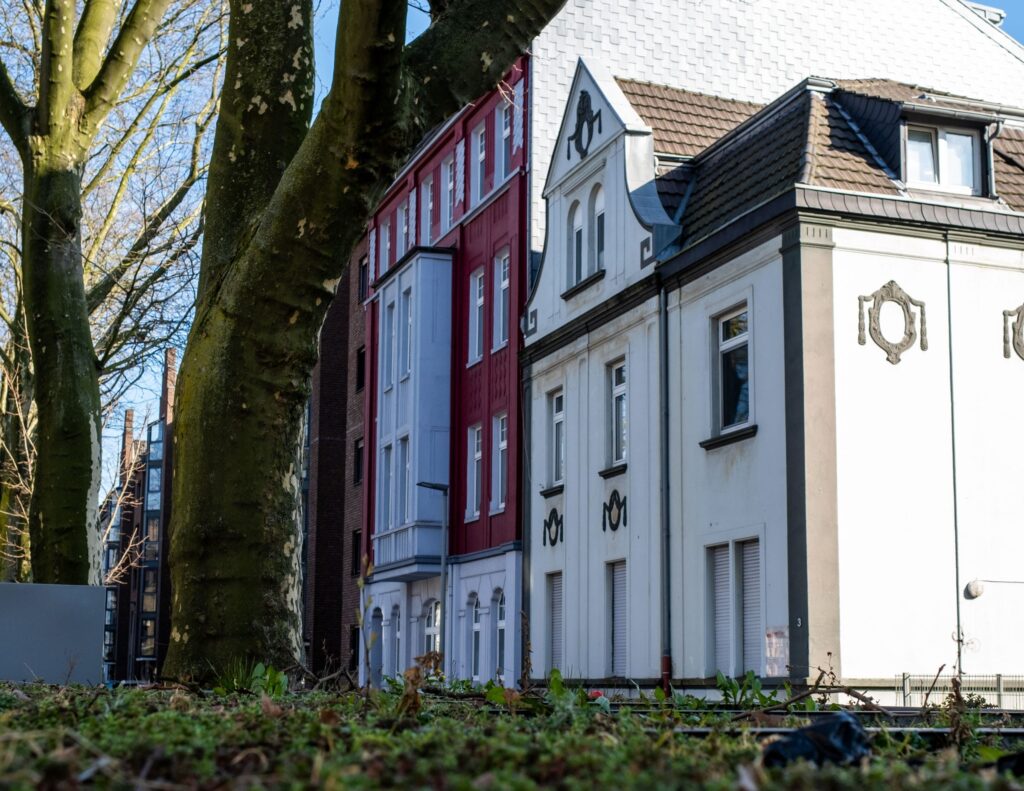 Bismarckviertel, das Viertel im Viertel